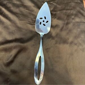 Vintage Michael Graves Stainless Steel Serving Fork